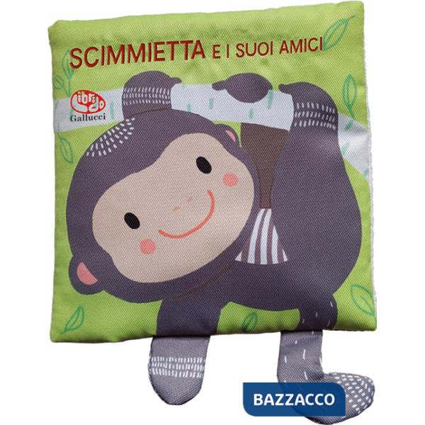 Scimmietta e i suoi amici. Ediz. a colori