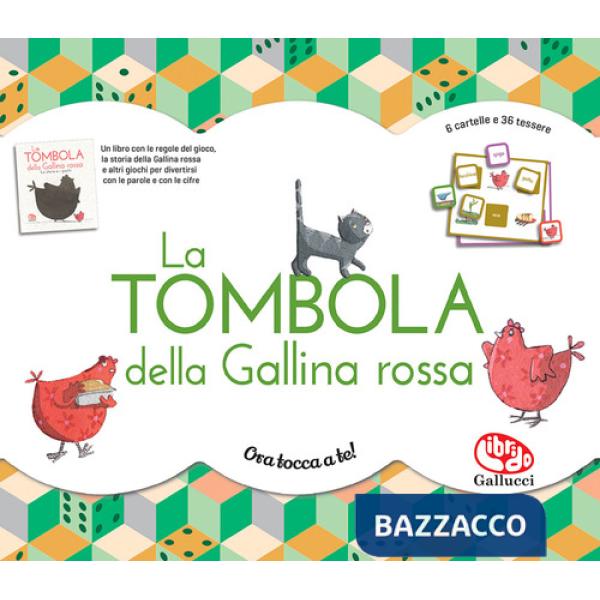 Tombola della Gallina rossa. Ediz. a colori. Con gadget (La)