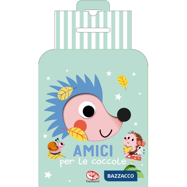 Mio super soffice riccio. Amici per le coccole. Ediz. a colori. Con peluche (Il)