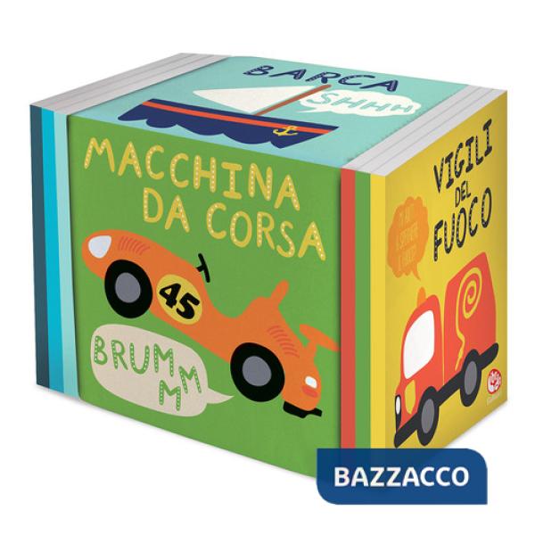 Brummm! Libro dado. Ediz. a colori