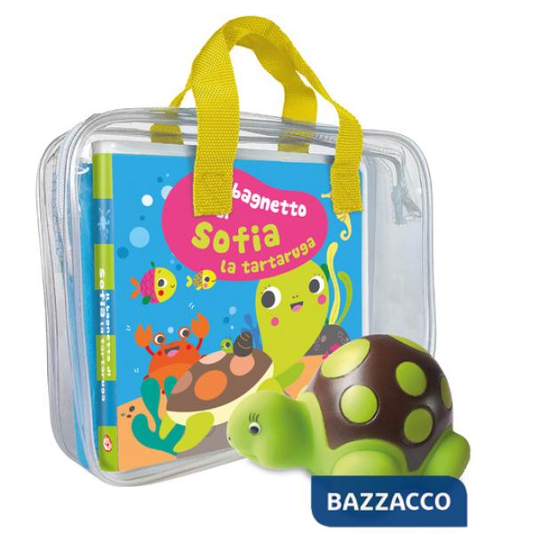 Bagnetto di Sofia la tartaruga. Impermealibri. Ediz. a colori. Con pupazzetto (Il)