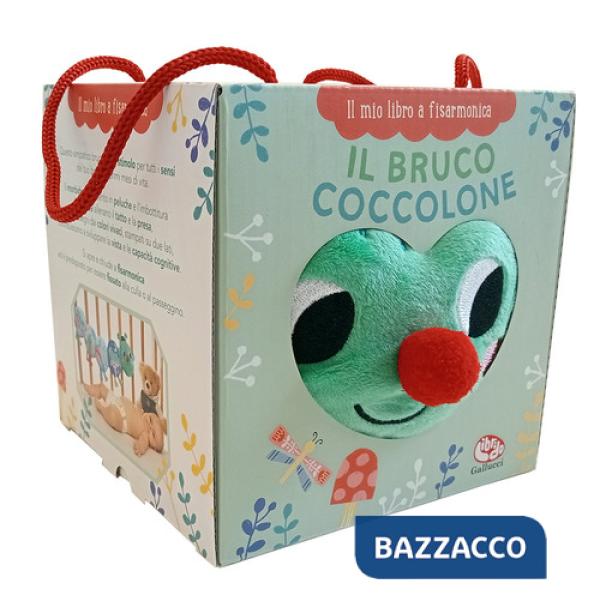 Bruco coccolone. Il mio libro a fisarmonica. Ediz. a colori (Il)