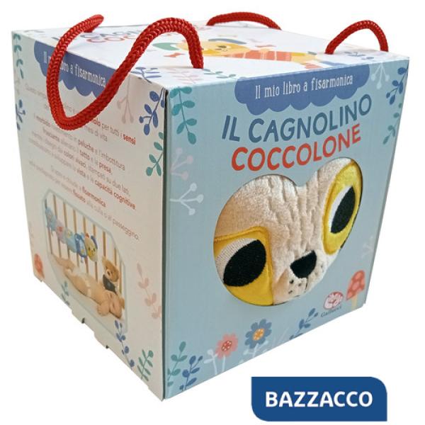 Cagnolino coccolone. Il mio libro a fisarmonica. Ediz. a colori (Il)