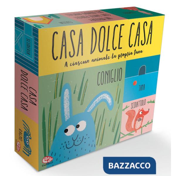 Casa dolce casa. Ediz. a colori. Con Gioco
