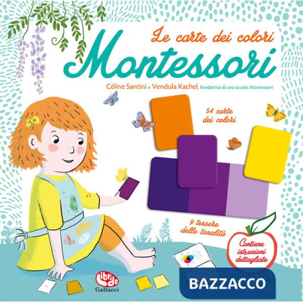Carte dei colori Montessori. Ediz. a colori. Con carte (Le)