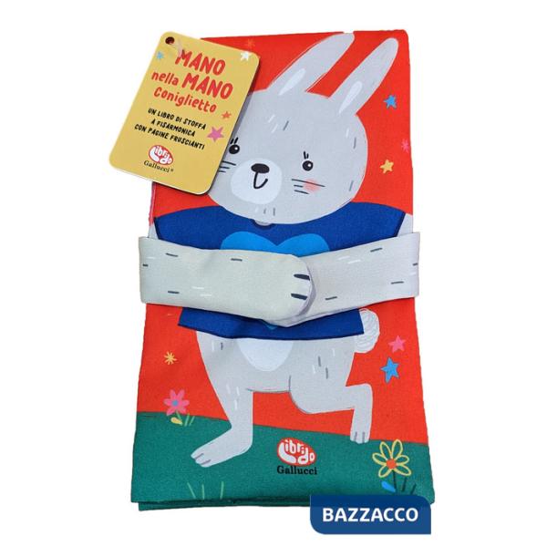 Coniglietto. Mano nella mano. Ediz. a colori