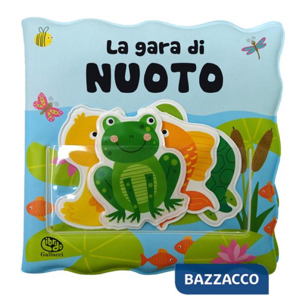 Gara di nuoto. Impermealibri. Ediz. a colori (La)