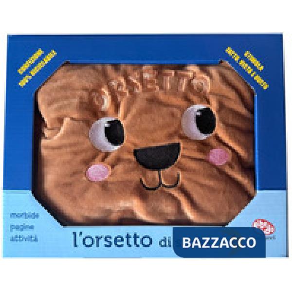 Orsetto di stoffa. Ediz. a colori (L')