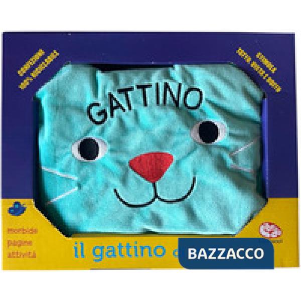 Gattino di stoffa. Ediz. a colori (Il)