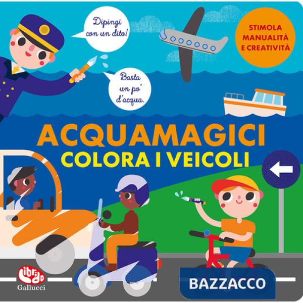 Colora i veicoli. Acquamagici