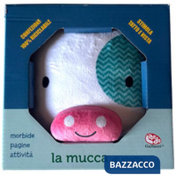 Mucca di stoffa. Ediz. a colori (La)