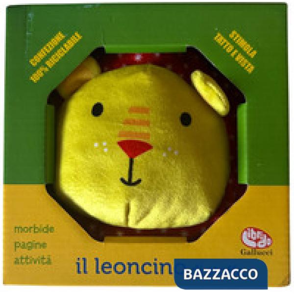Leoncino di stoffa. Ediz. a colori (Il)