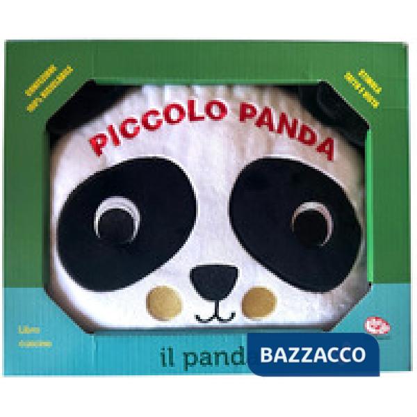 Panda. Libro cuscino. Ediz. a colori (Il)