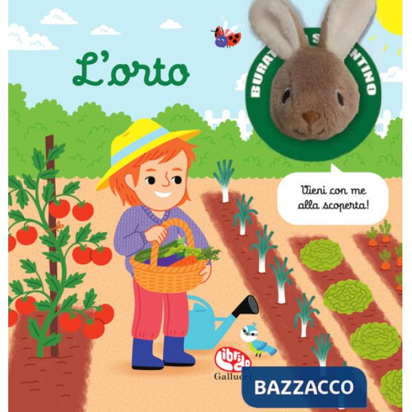 Orto. Burattino sapientino. Ediz. a colori (L')