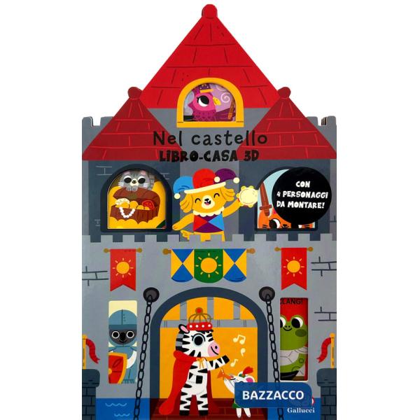 Nel castello. Libro-casa 3D. Ediz. a colori