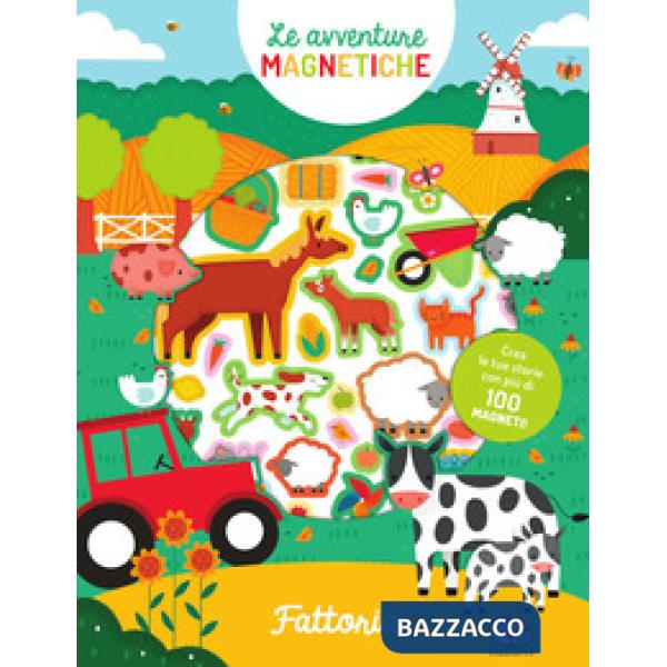 Fattoria. Le avventure magnetiche. Ediz. a colori