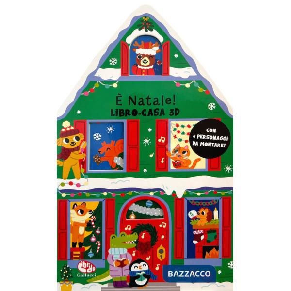 È Natale! Libro-casa 3D. Ediz. a colori