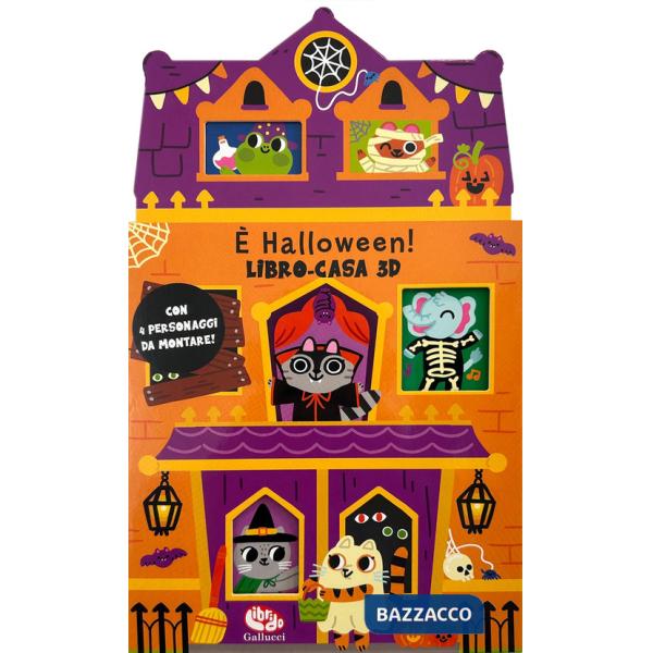 È Halloween! Libro-casa 3D. Ediz. a colori