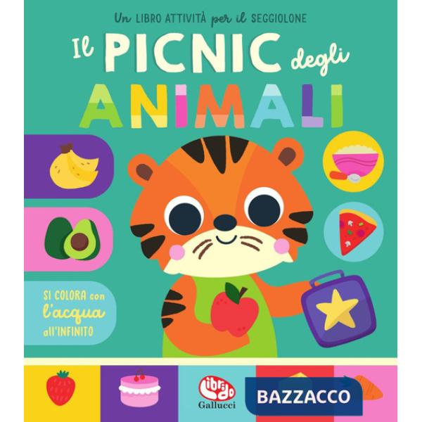 Picnic degli animali. Ediz. a colori (Il)