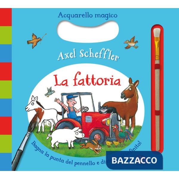 Fattoria. Acquarello magico. Ediz. a colori. Ediz. a spirale. Con pennarello ad acqua (La)