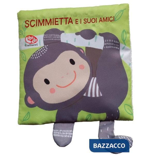 Scimmietta e i suoi amici. Ediz. a colori