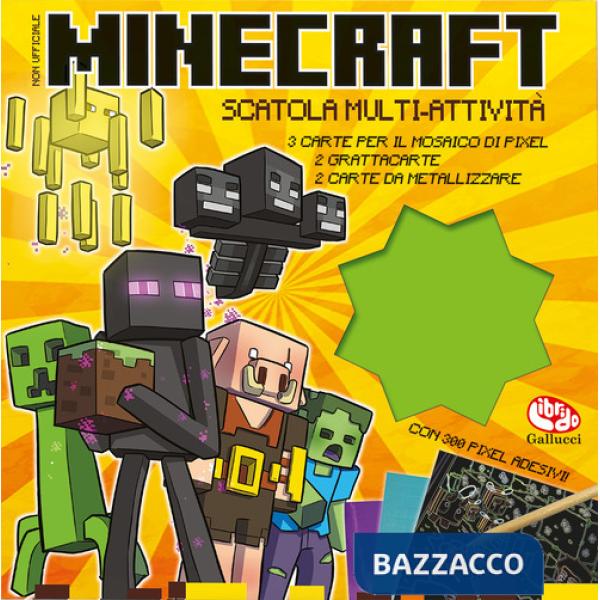 Minecraft. Scatola multi-attività. Ediz. a colori