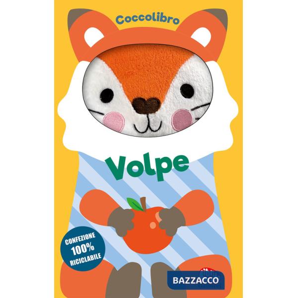 Volpe. Coccolibri. Con peluche