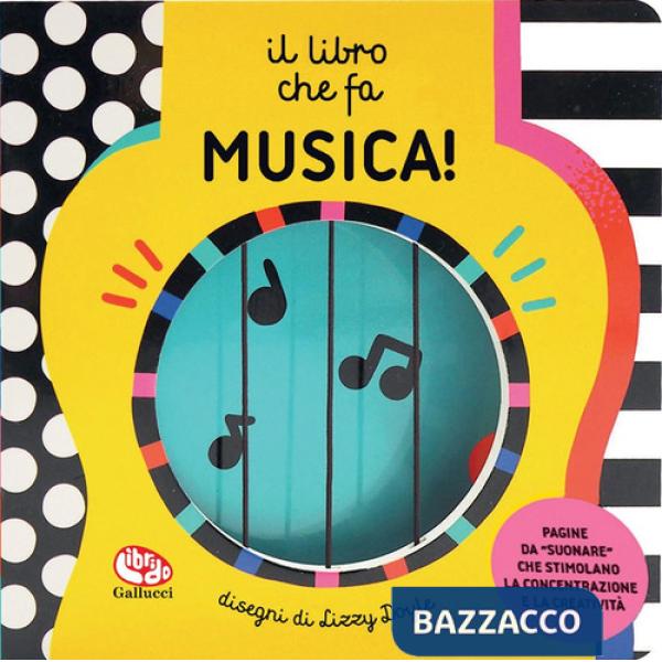 Libro che fa musica! Ediz. a colori (Il)