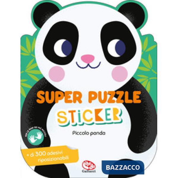 Piccolo panda. I miei super sticker. Ediz. illustrata