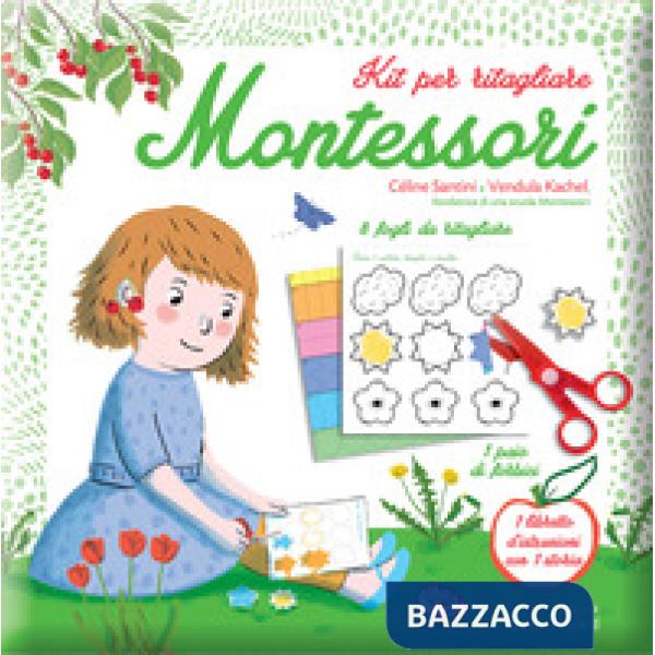 Kit per ritagliare Montessori. Ediz. a colori