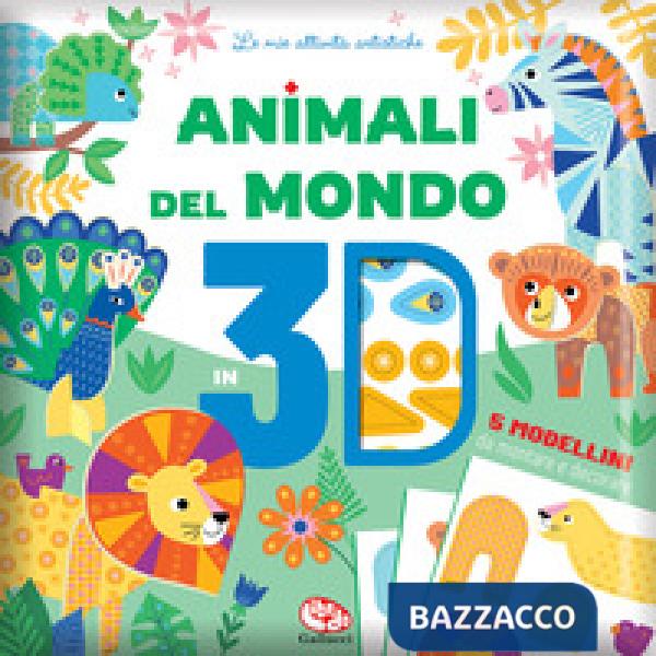 Animali del mondo 3D. Ediz. a colori