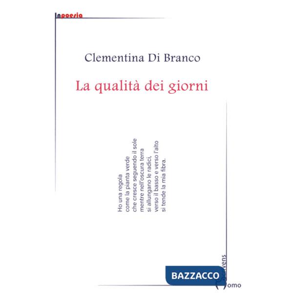 Qualità dei giorni (La)