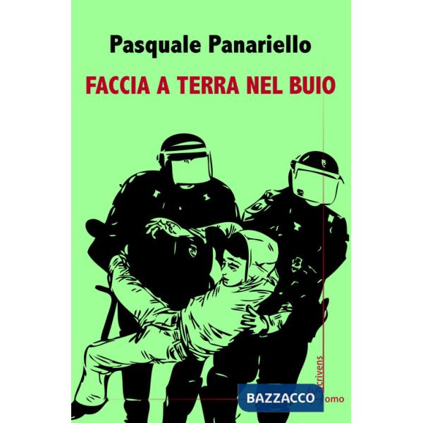 Faccia a terra nel buio