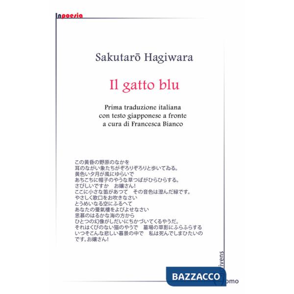 Gatto blu. Testo giapponese a fronte (Il)