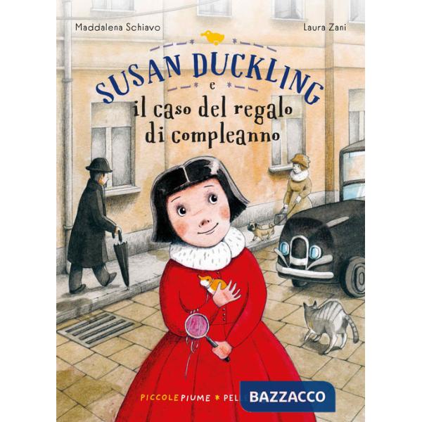 Susan Duckling e il caso del regalo di compleanno