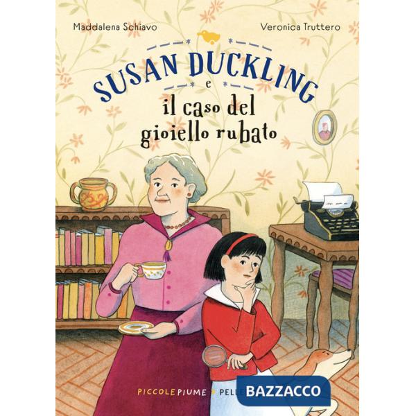 Susan Duckling e il caso del gioiello rubato