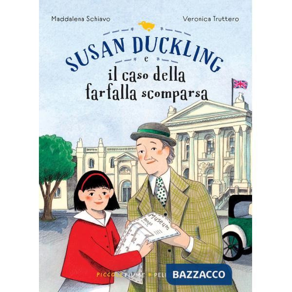 Susan Duckling e il caso della farfalla scomparsa