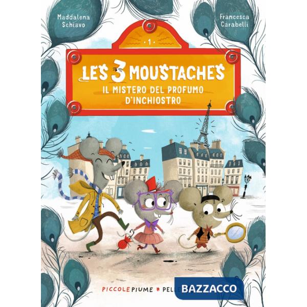 Mistero del profumo d'inchiostro. Les 3 moustaches (Il)