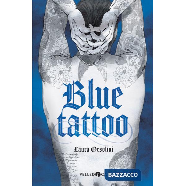 Blue tattoo