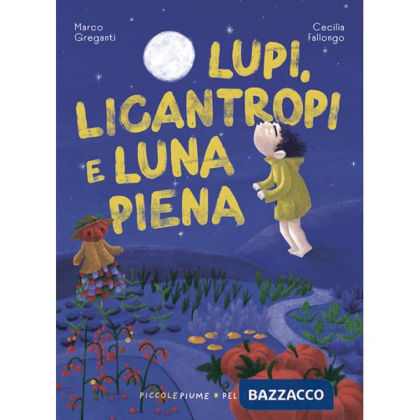 Lupi, licantropi e luna piena