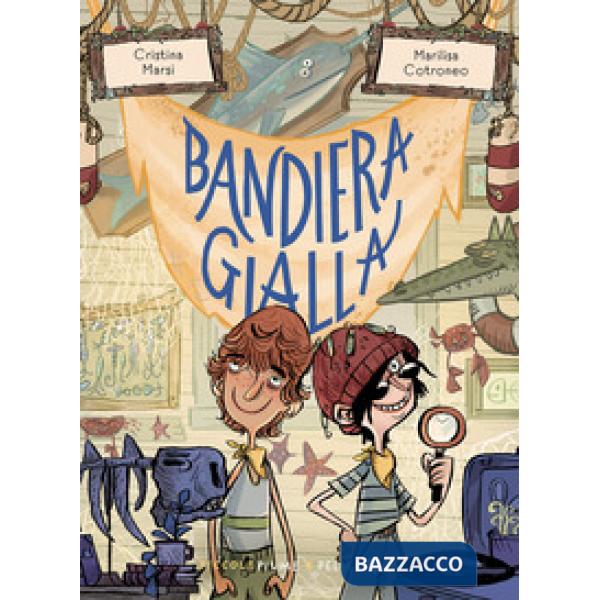 Bandiera gialla. Ediz. a colori