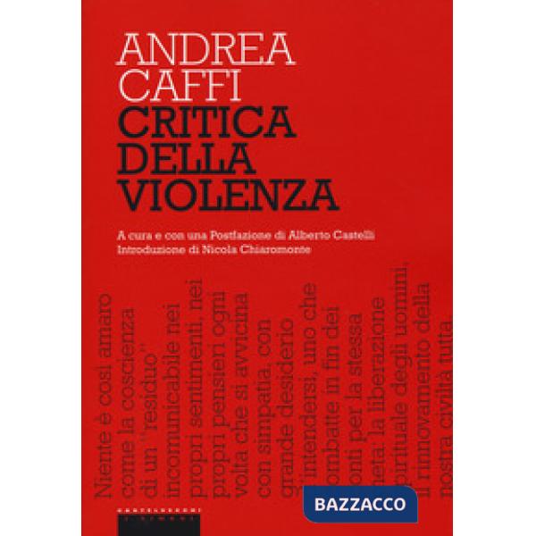 Critica della violenza