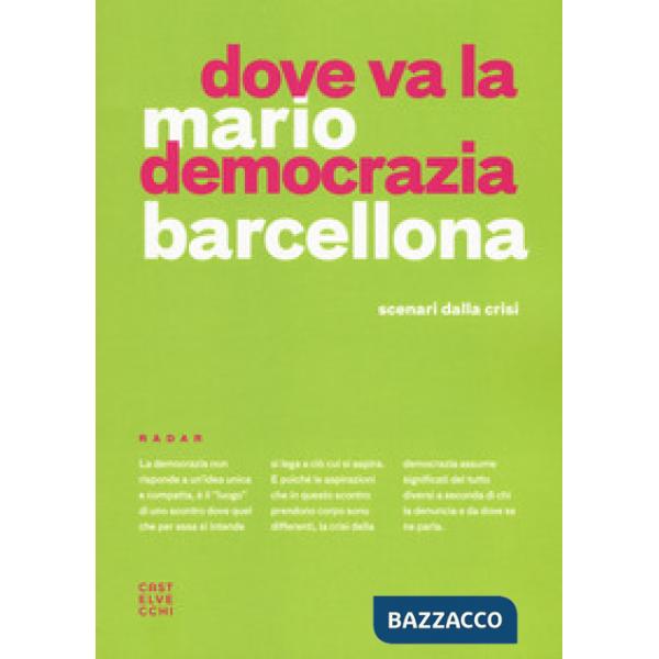 Dove va la democrazia? Scenari dalla crisi