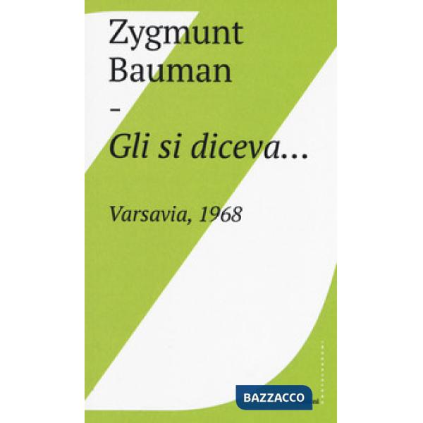 Gli si diceva... Varsavia, 1968