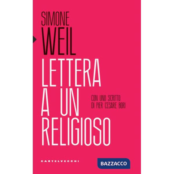 Lettera a un religioso