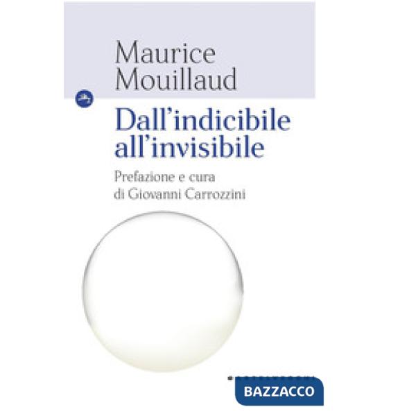 Dall'indicibile all'invisibile