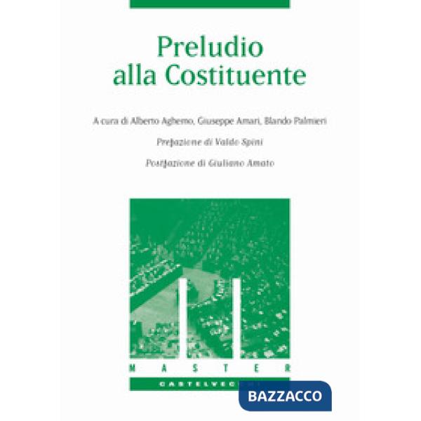 Preludio alla Costituente