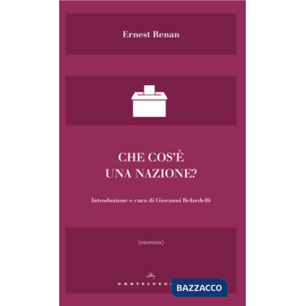 Che cos'è una nazione?