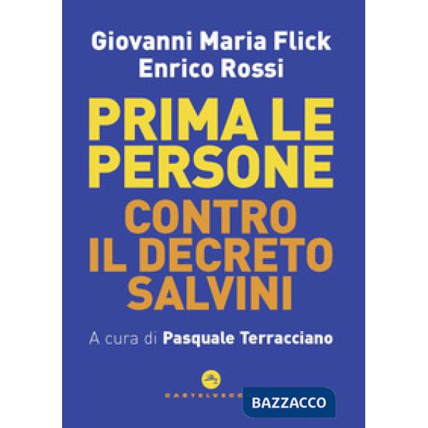 Prima le persone. Contro il decreto Salvini