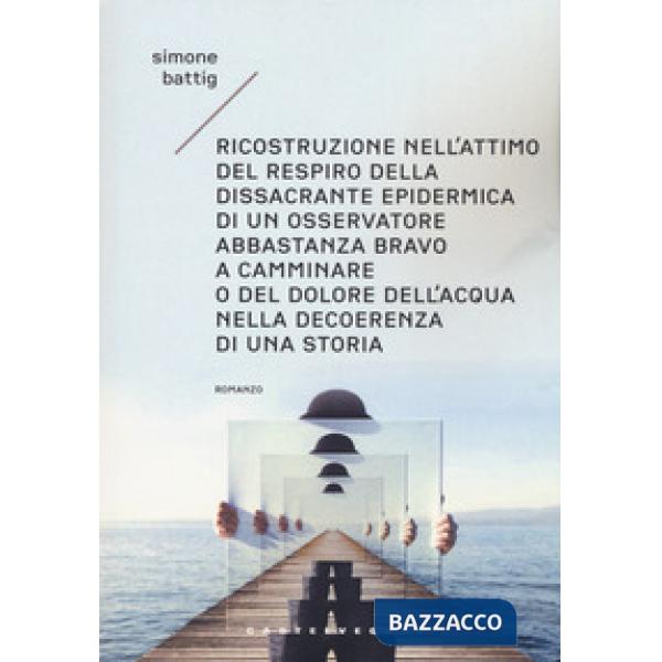 Ricostruzione nell'attimo del respiro della dissacrante epidermica di un osserva